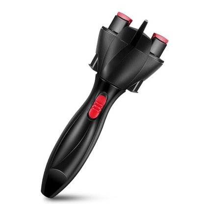 Gisafai Automatic Hair Braider and Twister - Electric Auto Braiding Tool, French Dreadlock Braid Maker for Women and Girls (Battery Operated)