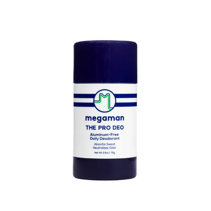 Megaman Pro Deo | Aluminum-Free Deodorant | Long-lasting Citrus Woods Scent | 2.6 oz Avelisse