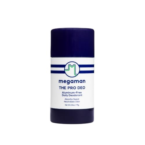 Megaman Pro Deo | Aluminum-Free Deodorant | Long-lasting Citrus Woods Scent | 2.6 oz Avelisse