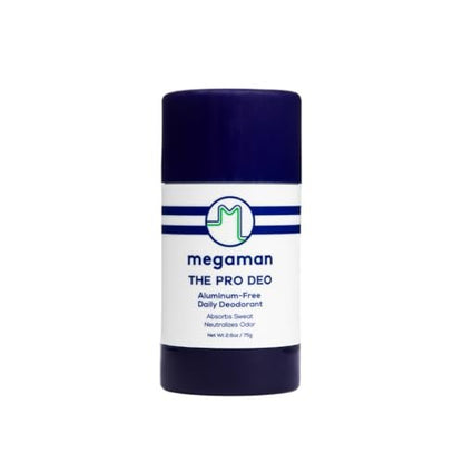 Megaman Pro Deo | Aluminum-Free Deodorant | Long-lasting Citrus Woods Scent | 2.6 oz Avelisse