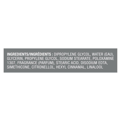 Dove Men+Care Aluminum-Free Deodorant Moon Oasis 4 Count - 72H Odor Protection, 3.0 oz Each Avelisse