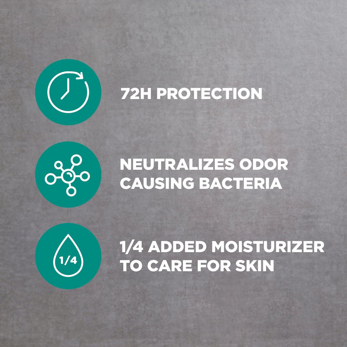 Dove Men+Care Aluminum-Free Deodorant Moon Oasis 4 Count - 72H Odor Protection, 3.0 oz Each Avelisse