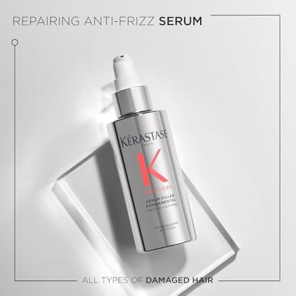 Kerastase Premiere Anti-Frizz Hair Repair Serum – Intense Bond Repair & Strengthening for Damaged Hair Avelisse