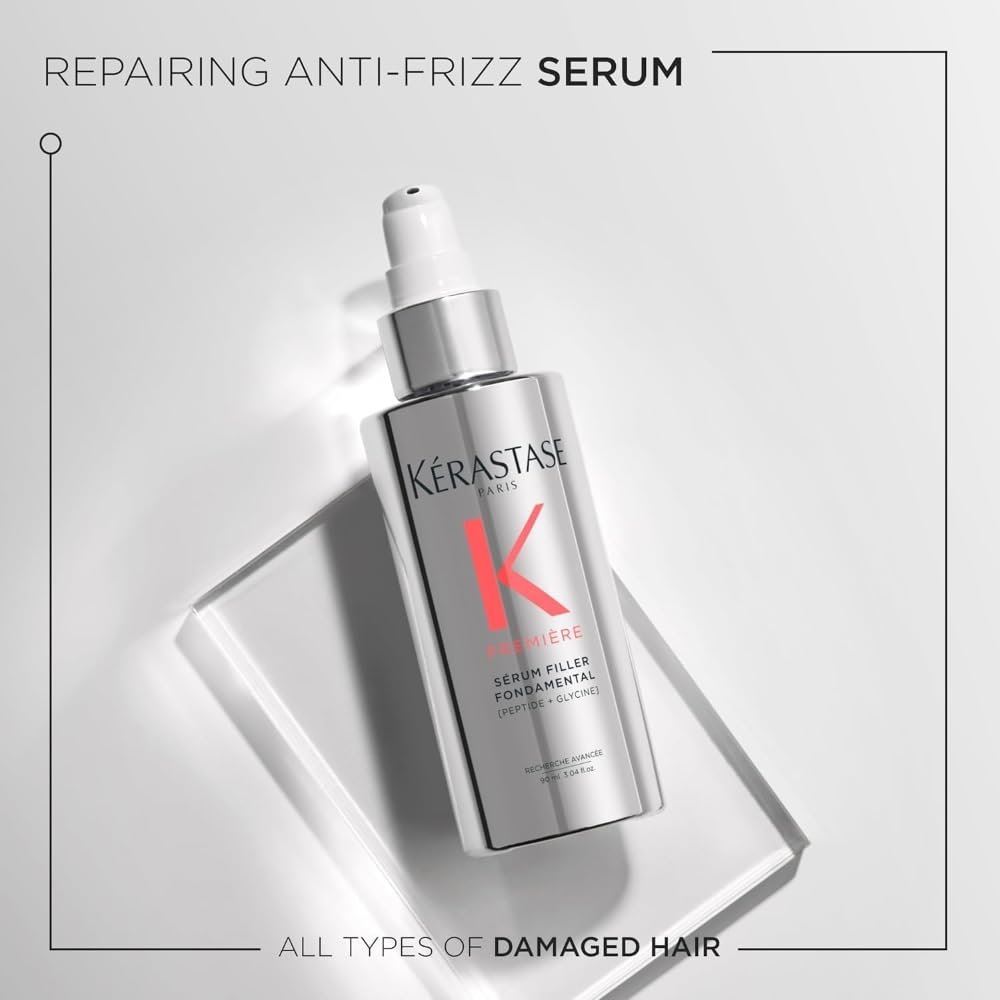Kerastase Premiere Anti-Frizz Hair Repair Serum – Intense Bond Repair & Strengthening for Damaged Hair Avelisse