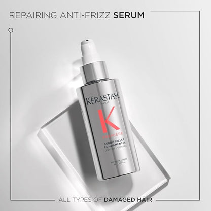 Kerastase Premiere Anti-Frizz Hair Repair Serum – Intense Bond Repair & Strengthening for Damaged Hair Avelisse