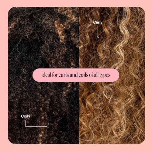MONDAY HAIRCARE CURL DEFINE Conditioner with Peptides, Coconut Oil & Shea Butter for Curls of All Types, 12 Fl Oz - görsel 13