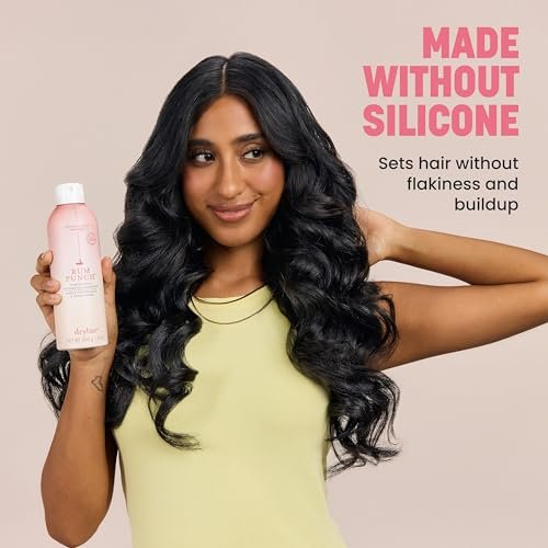Drybar Rum Punch Strong Hold Volumizing Hairspray – 24-Hour Hold, Instant Volume, No Flakiness (9 oz) Avelisse