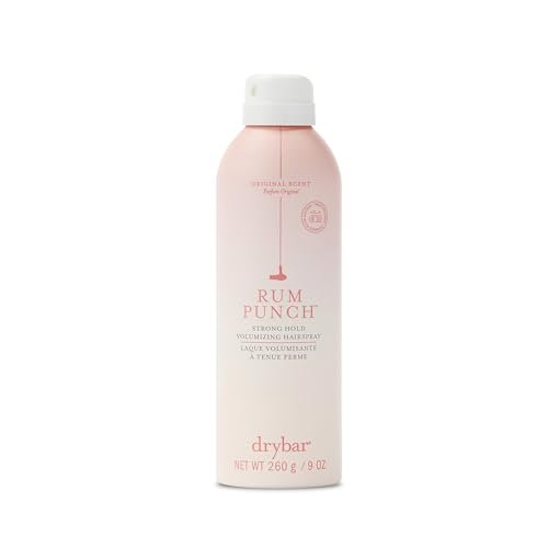 Drybar Rum Punch Strong Hold Volumizing Hairspray – 24-Hour Hold, Instant Volume, No Flakiness (9 oz) Avelisse