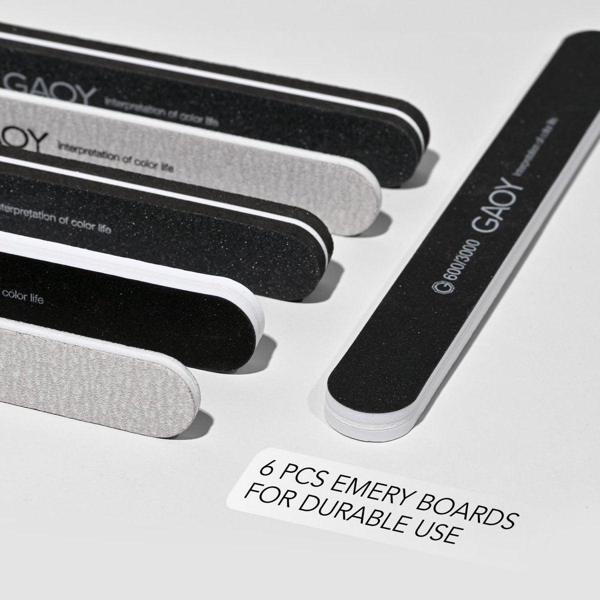 GAOY Cuticle Remover Kit - All-in-One Professional Nail Care Set with Cuticle Trimmer, Nipper, Nail Oil & Softener for Home & Salon Use - görsel 8