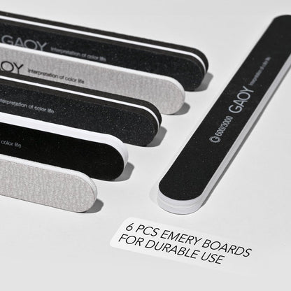 GAOY Cuticle Remover Kit - All-in-One Professional Nail Care Set with Cuticle Trimmer, Nipper, Nail Oil & Softener for Home & Salon Use