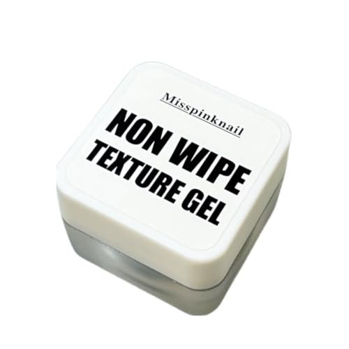 White Texture Gel Semi-Solid 6g Non-Wipe Mirror Powder 3D Sand Texture Gypsum Sculpture Gel for Nail Art - görsel 13