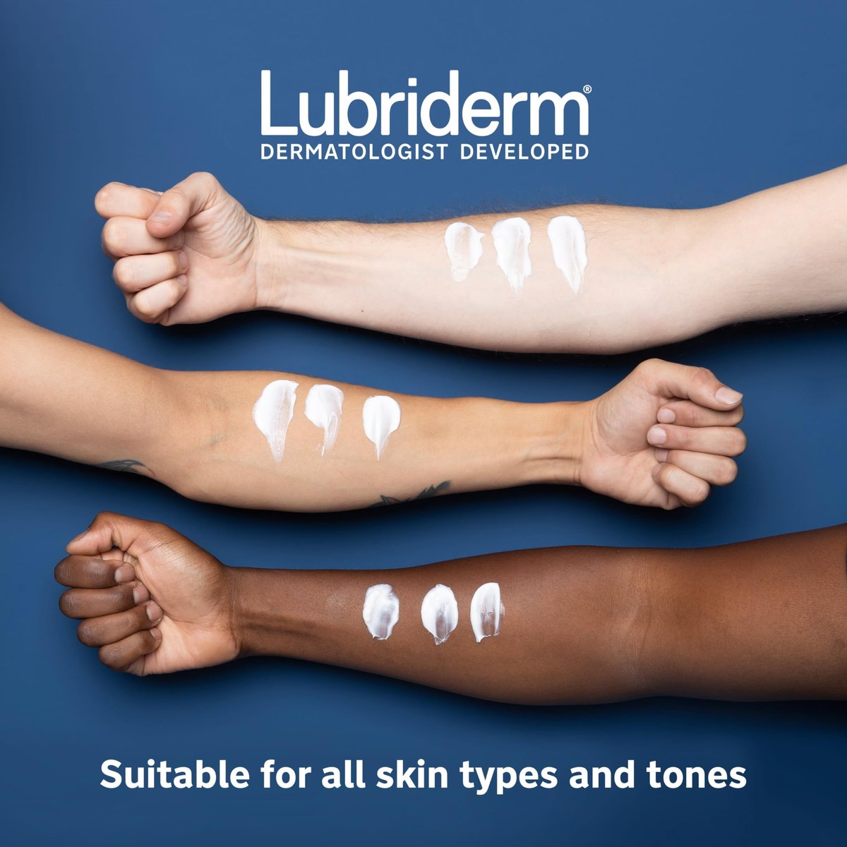 Lubriderm Daily Moisture Lotion + Pro-Ceramide with Shea Butter & Glycerin - Hydrating Face, Hand & Body Lotion, Light Scent, Non-Greasy, Twin Pack, 24 fl. oz (2 Pack) Avelisse