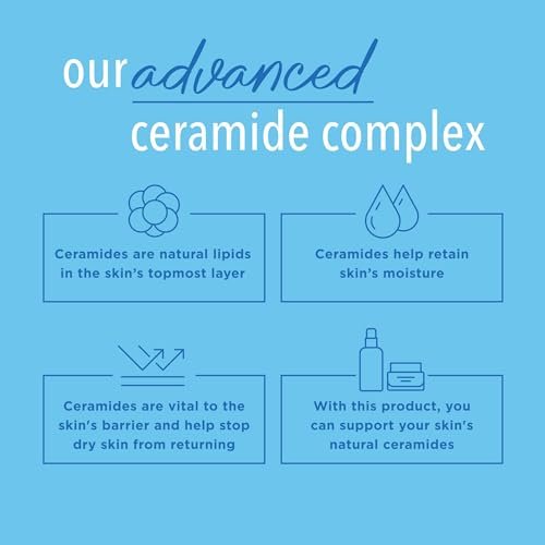 Curel Daily Healing Body Lotion for Dry Skin, Hydrating Body Lotion with Advanced Ceramides Complex, Dermatologist Recommended, 13 Oz, Pack of 3 Avelisse