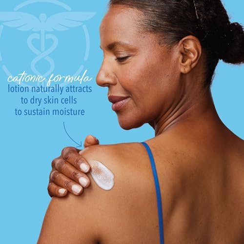 Curel Daily Healing Body Lotion for Dry Skin, Hydrating Body Lotion with Advanced Ceramides Complex, Dermatologist Recommended, 13 Oz, Pack of 3 Avelisse