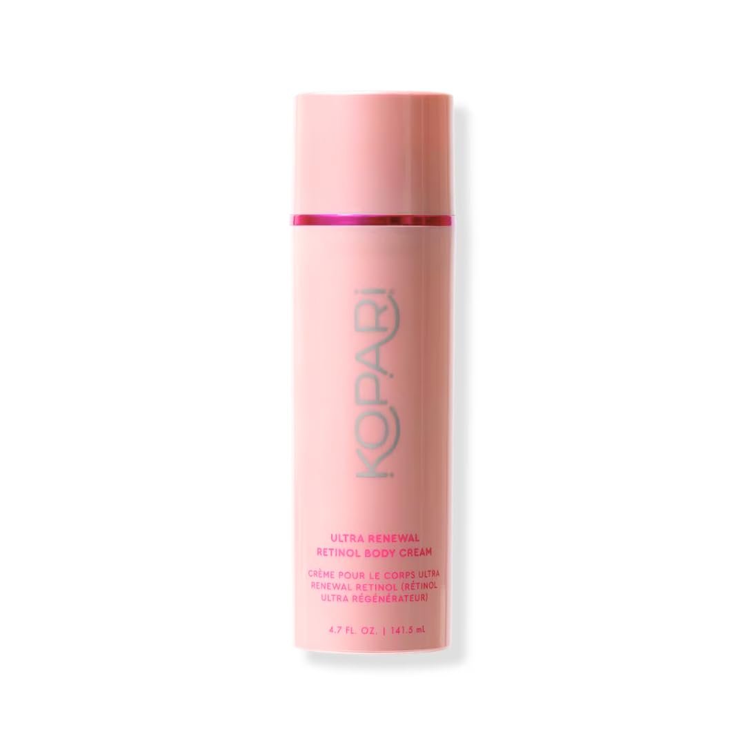 Kopari Ultra Renewal Retinol Body Cream - Infused with Acai & Encapsulated Retinol for Fine Lines, Crepey Skin, Collagen Boost - 4.7 oz Avelisse
