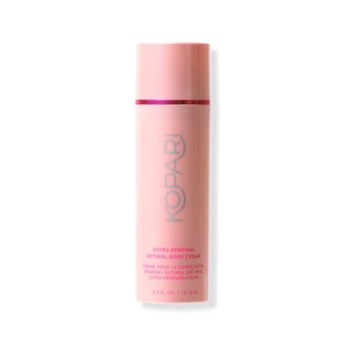 Kopari Ultra Renewal Retinol Body Cream - Infused with Acai & Encapsulated Retinol for Fine Lines, Crepey Skin, Collagen Boost - 4.7 oz Avelisse