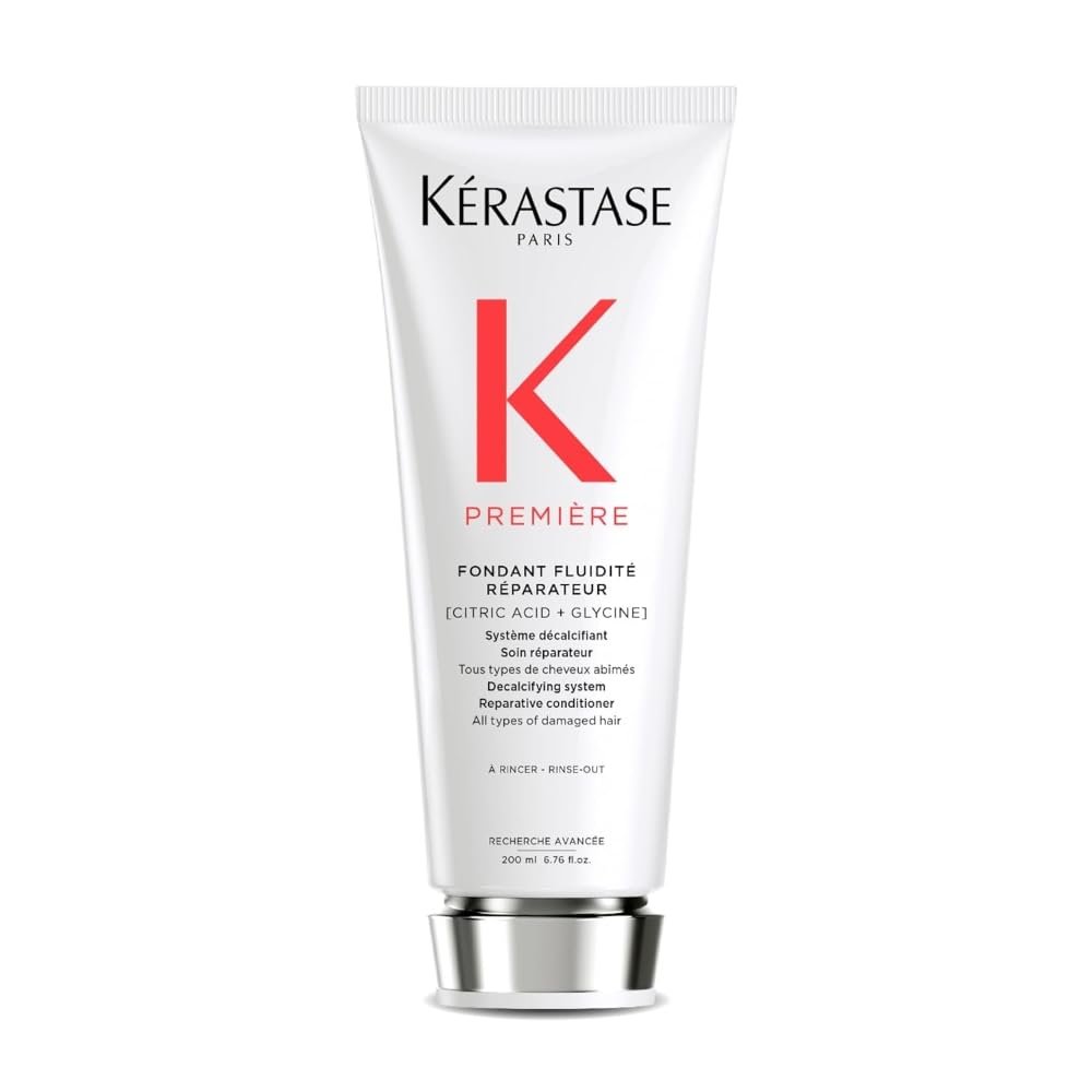 Kerastase Premiere Hair Repair Conditioner - Intense Hydration & Strengthening for Damaged Hair, Anti-Frizz & Smoothing Avelisse