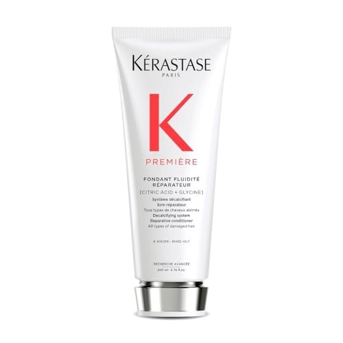 Kerastase Premiere Hair Repair Conditioner - Intense Hydration & Strengthening for Damaged Hair, Anti-Frizz & Smoothing Avelisse