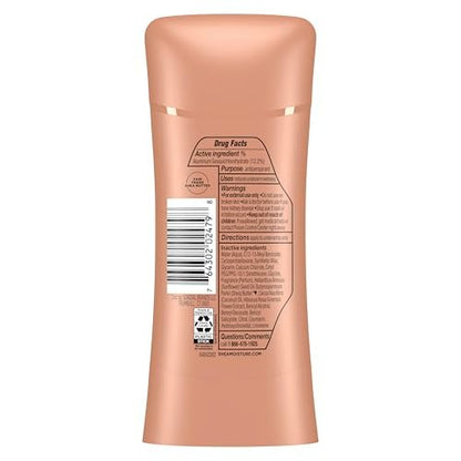 SheaMoisture Antiperspirant Deodorant Stick Fresh Coconut & Hibiscus 2 Count - 48HR Sweat & Odor Protection, No Parabens, No Mineral Oil, 2.6 oz Each