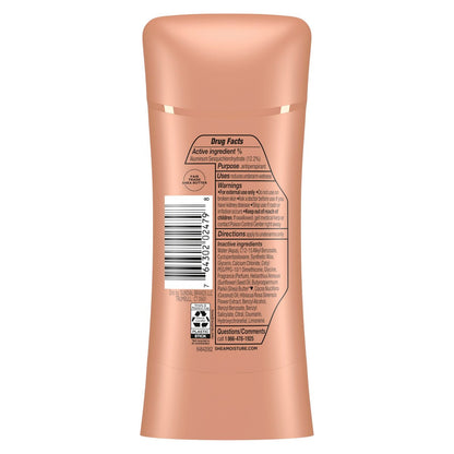 SheaMoisture Antiperspirant Deodorant Stick Fresh Coconut & Hibiscus 2 Count - 48HR Sweat & Odor Protection, No Parabens, No Mineral Oil, 2.6 oz Each