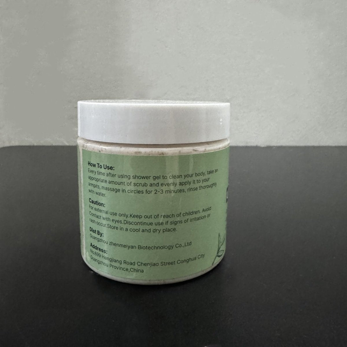 Peppermint Underarm Detox Scrub – Armpit Body Scrub for Women, Exfoliating & Deep Cleansing Scrub for Odor Relief, Moisturizes Armpits, Elbows, Knees & Whole Body (7.23 oz) - görsel 15