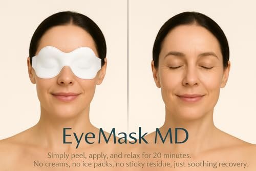 EyeMask MD – Advanced Skin Treatment Mask (3-Pack) - görsel 14