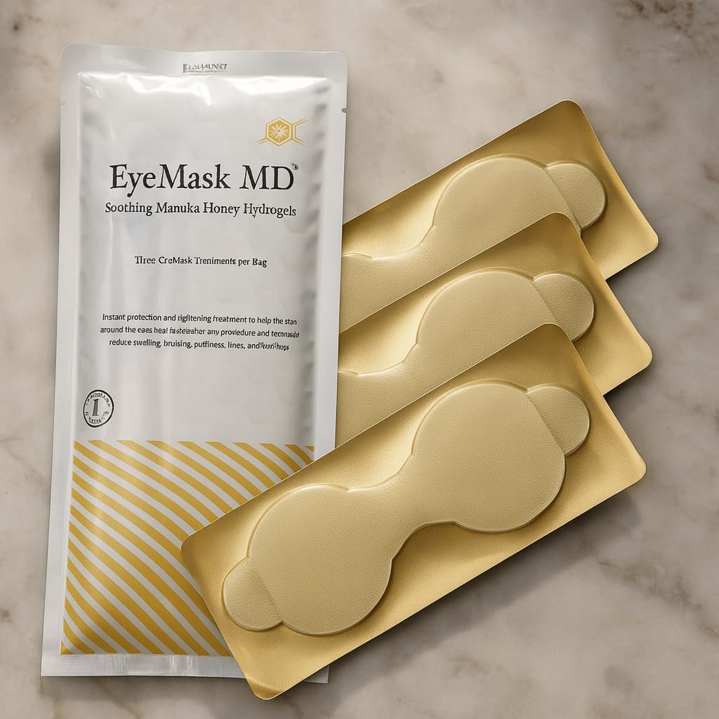 EyeMask MD – Advanced Skin Treatment Mask (3-Pack) - görsel 1