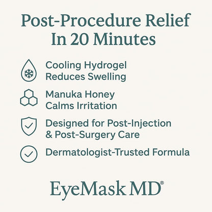 EyeMask MD – Advanced Skin Treatment Mask (3-Pack)