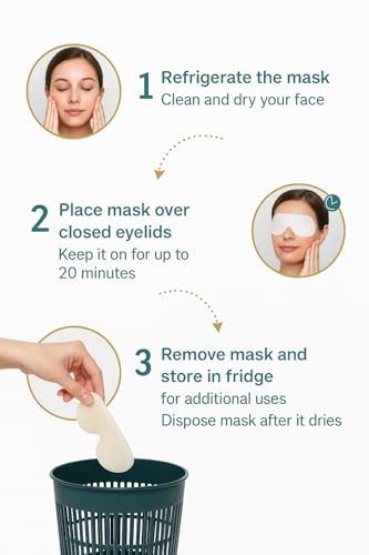 EyeMask MD – Advanced Skin Treatment Mask (3-Pack) - görsel 6