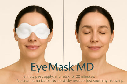 EyeMask MD – Advanced Skin Treatment Mask (3-Pack)