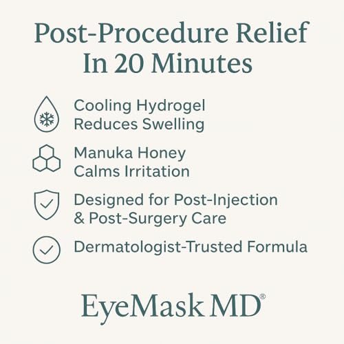 EyeMask MD – Advanced Skin Treatment Mask (3-Pack) - görsel 4
