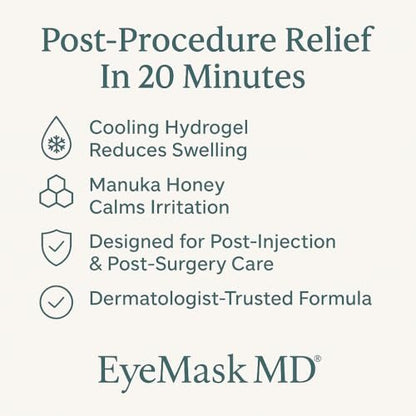 EyeMask MD – Advanced Skin Treatment Mask (3-Pack)