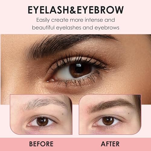 Luxe Cosmetics New Version 2025 Black Lash & Brow Color - Long Lasting Temporary Tint (Up to 4 Weeks) - Vegan & Cruelty-Free - Salon & Home Use - görsel 7
