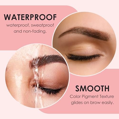 Luxe Cosmetics New Version 2025 Black Lash & Brow Color - Long Lasting Temporary Tint (Up to 4 Weeks) - Vegan & Cruelty-Free - Salon & Home Use - görsel 5