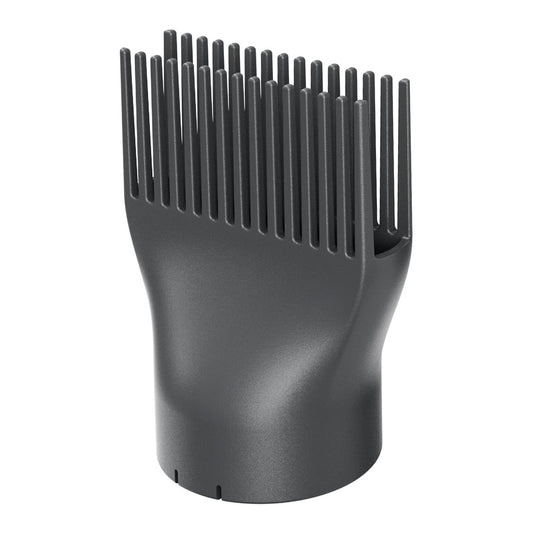 Wavytalk Grey Comb Nozzle – Compatible with Wavytalk Blown Away Ionic Hair Dryer (49.6mm Internal Diameter)
