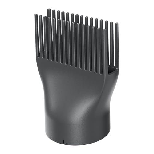 Wavytalk Grey Comb Nozzle – Compatible with Wavytalk Blown Away Ionic Hair Dryer (49.6mm Internal Diameter) - görsel 2