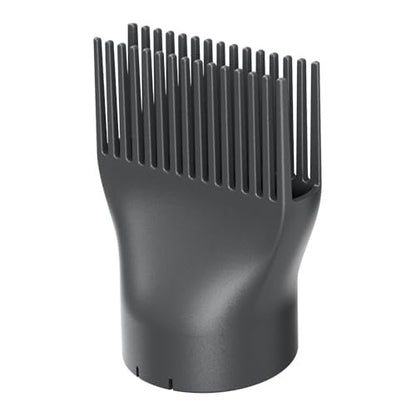Wavytalk Grey Comb Nozzle – Compatible with Wavytalk Blown Away Ionic Hair Dryer (49.6mm Internal Diameter)