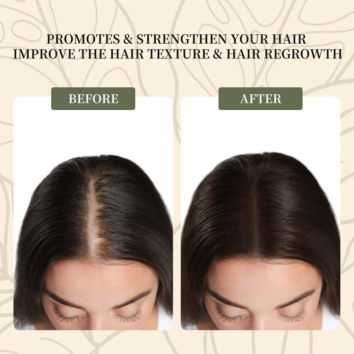 Vivccon 100% Pure & Natural Raw Batana Oil for Hair Growth - Dr. Sebi Organic from Honduras - Promotes Hair Thickness, Scalp & Skin Care - 4.23 fl oz with 2 Caps Avelisse