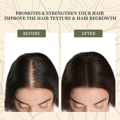 Vivccon 100% Pure & Natural Raw Batana Oil for Hair Growth - Dr. Sebi Organic from Honduras - Promotes Hair Thickness, Scalp & Skin Care - 4.23 fl oz with 2 Caps Avelisse