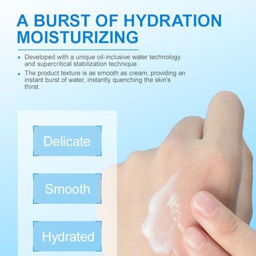 Grospe Pore Invisible Cream – Pore Minimizer & Reducer, Oil Control Firming Moisturizer, Conceals Pores & Lightens Fine Lines (2.12 oz) - görsel 6