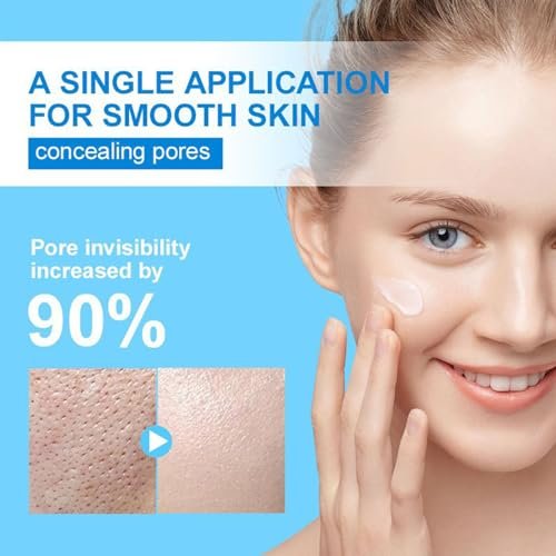 Grospe Pore Invisible Cream – Pore Minimizer & Reducer, Oil Control Firming Moisturizer, Conceals Pores & Lightens Fine Lines (2.12 oz) - görsel 4