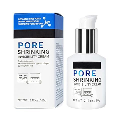 Grospe Pore Invisible Cream – Pore Minimizer & Reducer, Oil Control Firming Moisturizer, Conceals Pores & Lightens Fine Lines (2.12 oz) - görsel 2