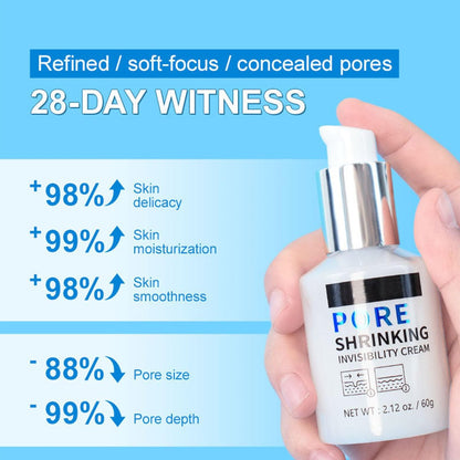 Grospe Pore Invisible Cream – Pore Minimizer & Reducer, Oil Control Firming Moisturizer, Conceals Pores & Lightens Fine Lines (2.12 oz)