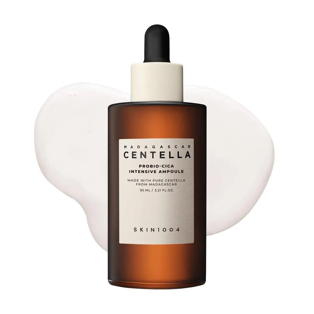 SKIN1004 Probio Cica Intensive Ampoule - Centella Serum with Ceramide for Nourishing & Soothing, 3.21 fl oz (95ml) Avelisse