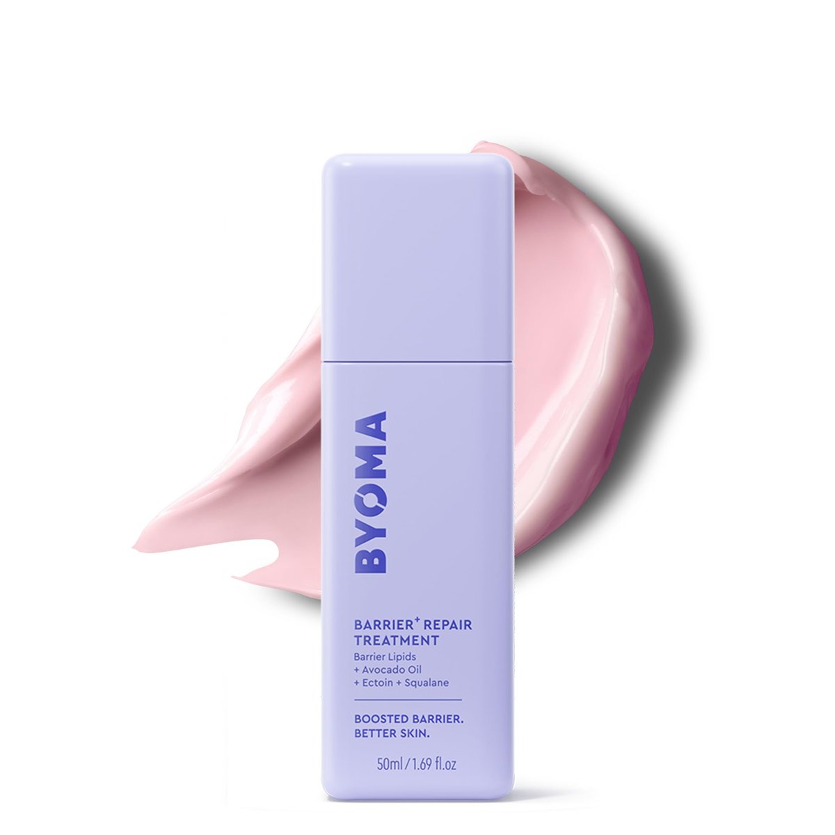 BYOMA Barrier Repair Treatment - Intensely Hydrating Moisturizer for Dry, Sensitive Skin with Avocado Oil, Squalane & Ectoin - Reduces the Appearance of Fine Lines & Wrinkles - 50mL - görsel 2