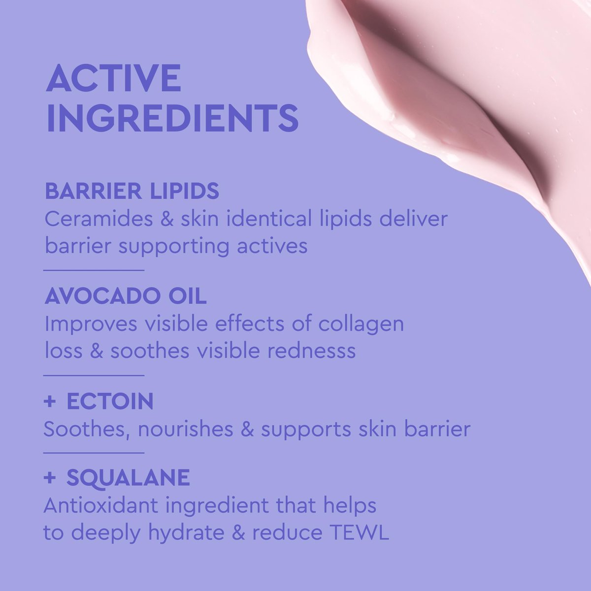 BYOMA Barrier Repair Treatment - Intensely Hydrating Moisturizer for Dry, Sensitive Skin with Avocado Oil, Squalane & Ectoin - Reduces the Appearance of Fine Lines & Wrinkles - 50mL - görsel 8