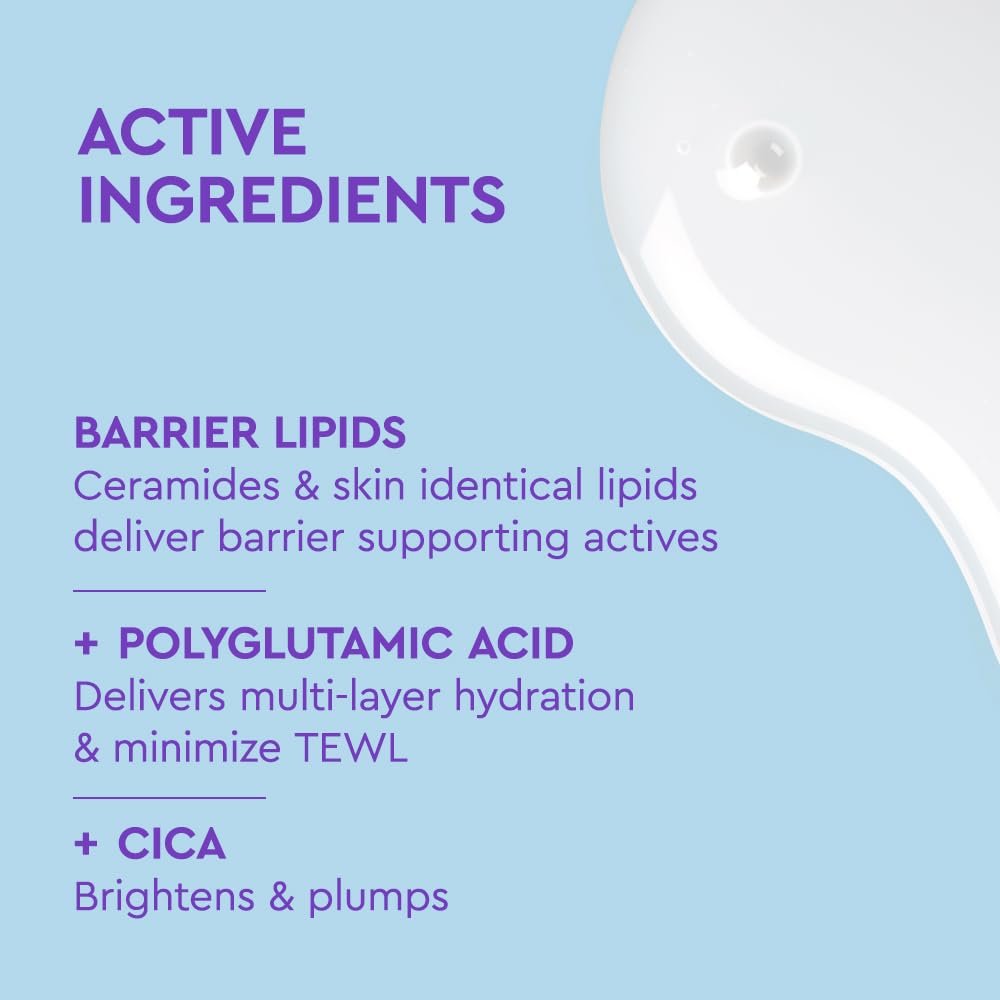 BYOMA Hydrating Milky Toner - Dewy, Ultra Hydrating Toner for Face - Soothes Skin, Locks in Moisture, Reduces Redness - Barrier Repair - 5.07 fl oz Avelisse