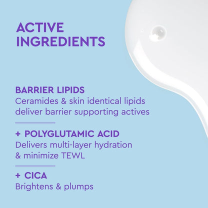 BYOMA Hydrating Milky Toner - Dewy, Ultra Hydrating Toner for Face - Soothes Skin, Locks in Moisture, Reduces Redness - Barrier Repair - 5.07 fl oz Avelisse