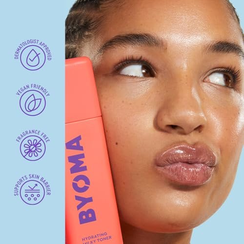 BYOMA Hydrating Milky Toner - Dewy, Ultra Hydrating Toner for Face - Soothes Skin, Locks in Moisture, Reduces Redness - Barrier Repair - 5.07 fl oz Avelisse