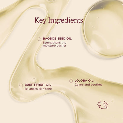 HANNI Good Aura Dry Body Oil - Lightweight After-Shower Moisturizer with Jojoba, Coconut, Baobab, and Buriti Oils, Non-Greasy Skincare for Soft Skin, 100 mL / 3.38 oz Avelisse